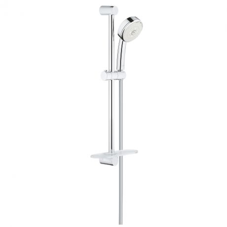 Душевой гарнитур Grohe New Tempesta Cosmopolitan 100 27576002 с полочкой