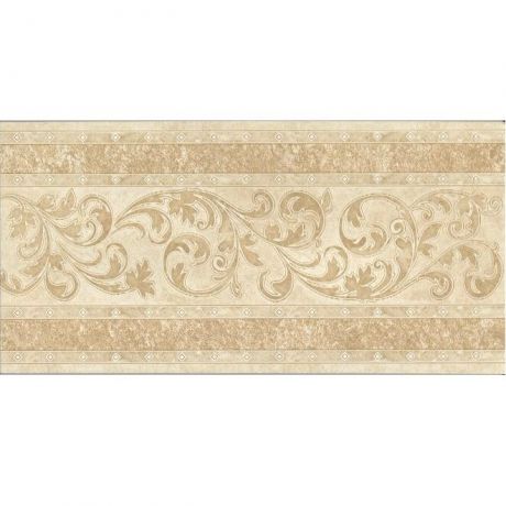 Подступенок клинкерный SDS Keramik Marburg Stellstufe mit Dekor Beige 310х155 мм