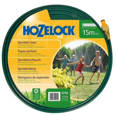 Шланг для полива Hozelock 6756 разбрызгивающий 15 м