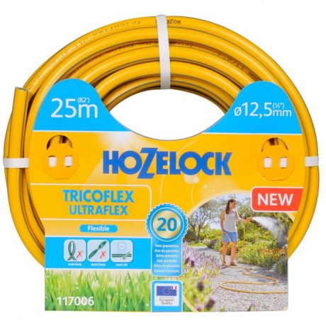 Шланг Hozelock Tricoflex Ultraflex 117006 12,5 мм 25 м