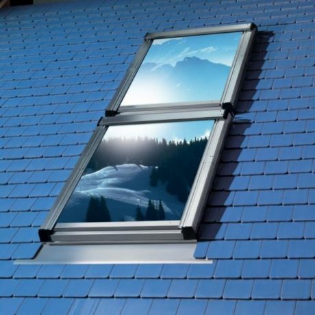 Комплект из 2 окладов Velux Optima ESK 0012 (MR10) 780x1600 мм для комбинированной установки вертикальный