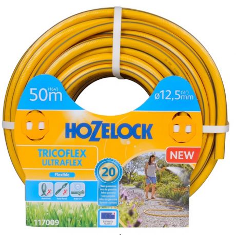 Шланг Hozelock Tricoflex Ultraflex 117009 12,5 мм 50 м