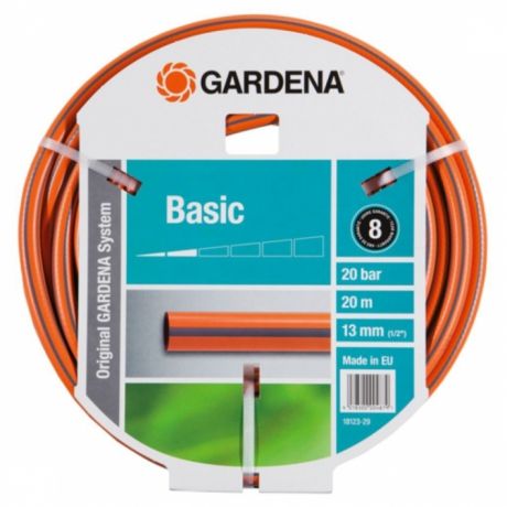 Шланг Gardena Basic 13 мм (1/2") х 20 м 18123-29.000.00