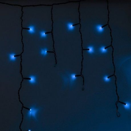 Гирлянда светодиодная Neon-Night 255-133 Айсикл синий свет 480х60 см