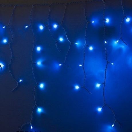 Гирлянда светодиодная Neon-Night 255-033-6 Айсикл синий свет 240х60 см