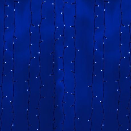 Гирлянда Neon-Night 235-193 Светодиодный дождь синий свет 200х900 см