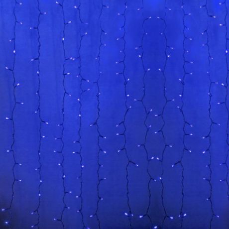 Гирлянда Neon-Night 235-153 Светодиодный дождь синий свет 200х300 см