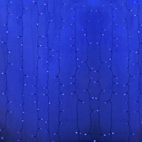 Гирлянда Neon-Night 235-113 Светодиодный дождь синий свет 200х150 см