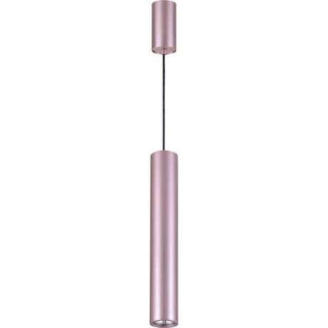Светильник подвесной/накладной Odeon Light Vincere 3829/1CA розовый D60хH400 мм GU10 50W 220V