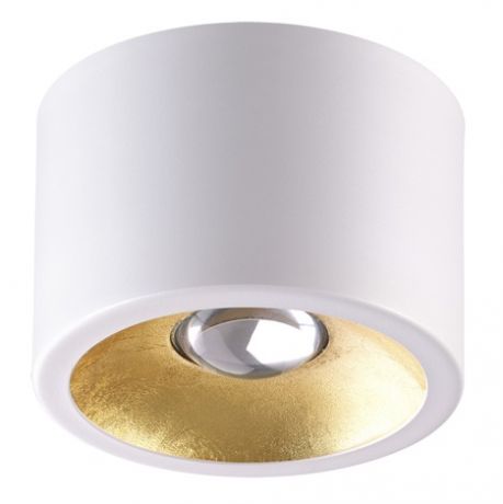 Светильник потолочный Odeon Light Glasgow 3877/1CL белый с золотом GU10 1х50W 220V