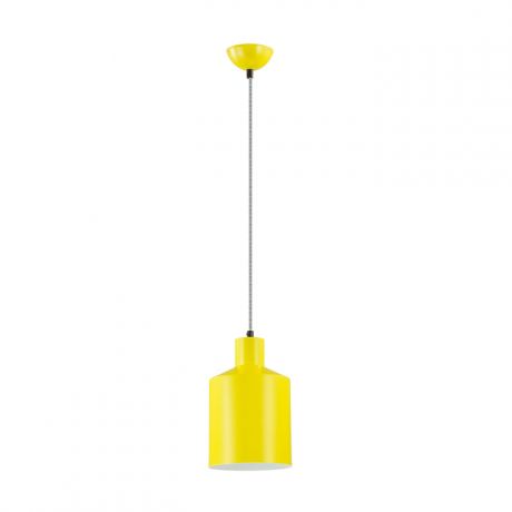 Светильник подвесной Lumion Rigby 3660/1 желтый E27 60W 220V