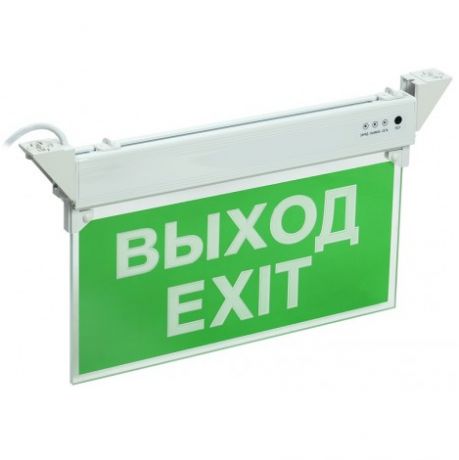 Светильник аварийный светодиодный IEK LSSA0-2101-3-20-K03 ССА 2101 Выход-Exit