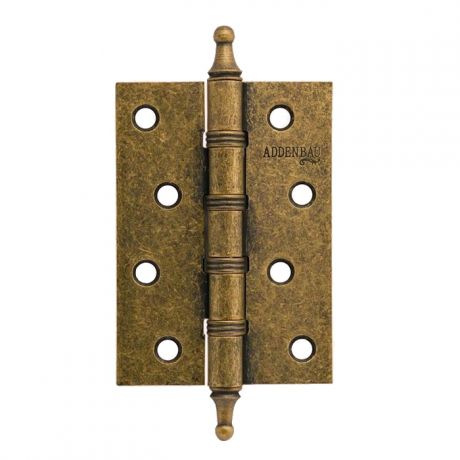 Петля дверная Adden Bau 100X70X2.5 4W с четырьмя подшипниками Aged Bronze