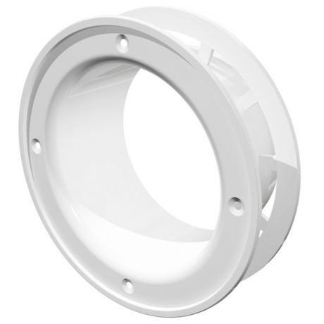Фланец пластиковый со стопорным кольцом Era 10FLR для круглых вентиляционных каналов D100