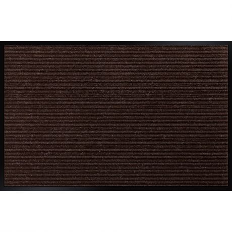 Коврик влаговпитывающий Double Stripe Doormat коричневый 400х600 мм