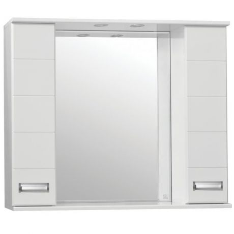 Зеркало-шкаф Style Line Ирис 100/С белый