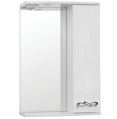 Зеркало-шкаф Style Line Венеция 55/С белый