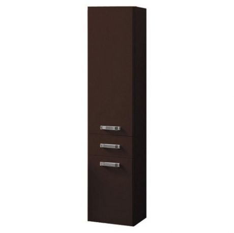 Шкаф-пенал Акватон Америна 1A135203AM430 темно-коричневый