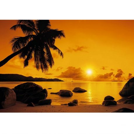 Фотообои бумажные Komar Sunset 8-316 3,68х2,54 м