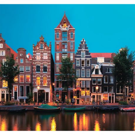Фотообои виниловые на флизелиновой основе Decocode Амстердам 31-0278-WL 3х2,8 м
