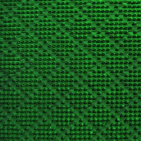Покрытие щетинистое Baltturf Ромб 263 зеленый 0,9x15 м