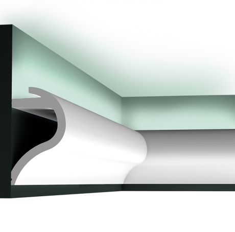 Профиль полиуретановый Orac Decor Luxxus C364 2000х80х140 мм для скрытого освещения