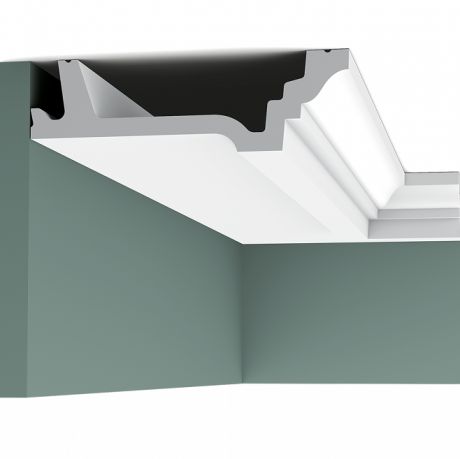 Карниз потолочный полиуретановый Orac Decor Luxxus C305 2000х155х47 мм