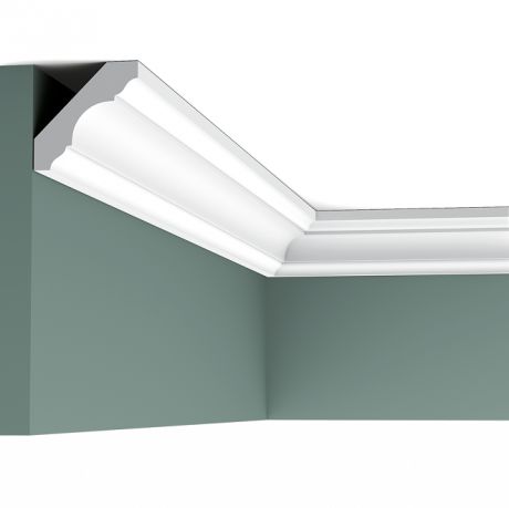 Карниз потолочный полиуретановый Orac Decor Luxxus C215 2000х47х47 мм