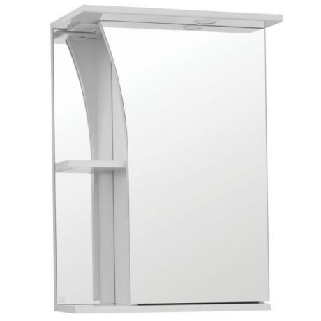 Зеркальный шкаф Style Line Эко Стандарт Виола 500/С белый