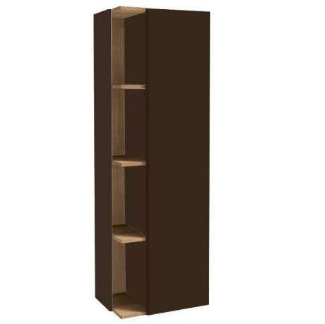 Шкаф-колонна Jacob Delafon Terrace EB1179D-N23 правосторонний 1500х500х350 мм ледяной коричневый лак