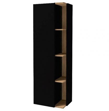 Шкаф-колонна Jacob Delafon Terrace EB1179G-M61 левосторонний 1500х500х350 мм мягкий черный