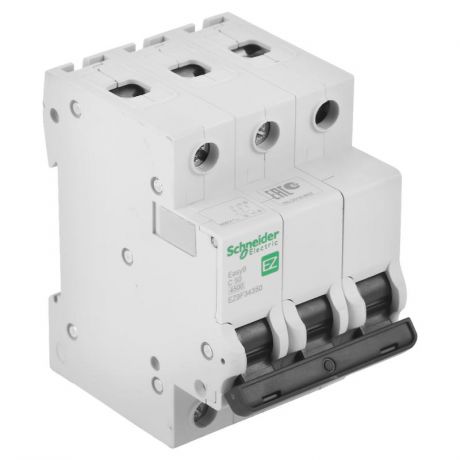 Автоматический выключатель Schneider Electric EASY 9 3П C 50А 4,5кА