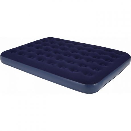 Кровать Relax Flocked Air Bed King 20256-5 синяя