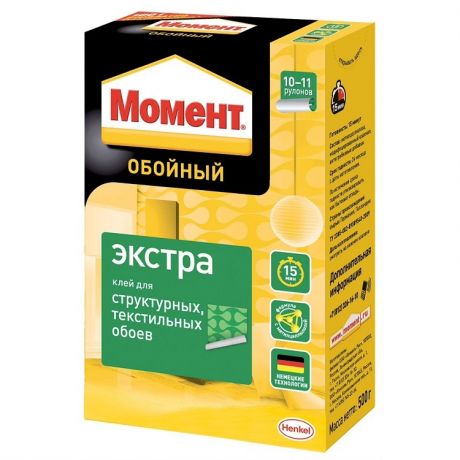 Клей обойный Момент Экстра 500 г