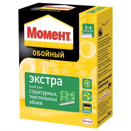 Клей обойный Момент Экстра 250 г