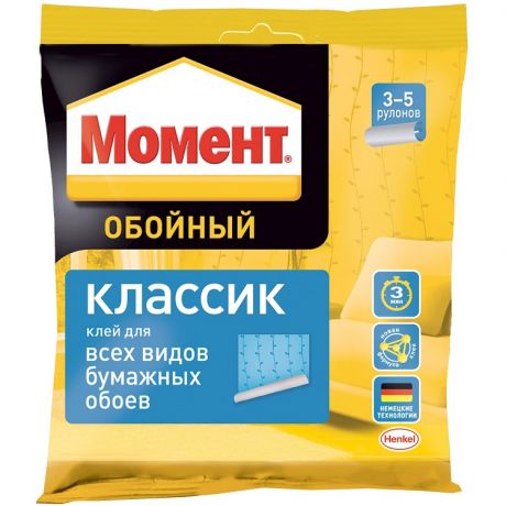 Клей обойный Момент Классик 100 г