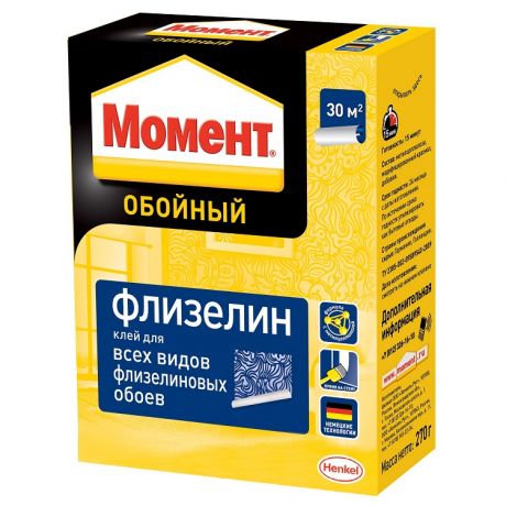 Клей обойный Момент Флизелин 250 г