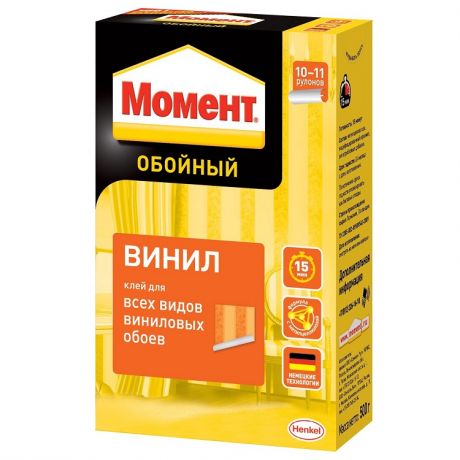 Клей обойный Момент Винил 500 г