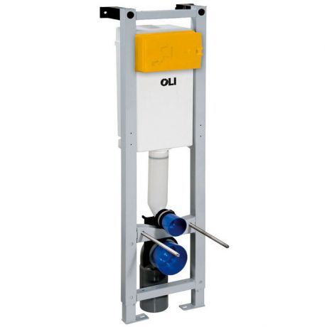 Система инсталляции для унитаза Oli Quadra Sanitarblock 280490 механический слив
