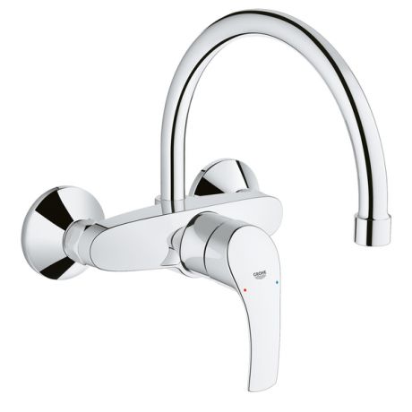 Смеситель для кухни Grohe Eurosmart New 32482002