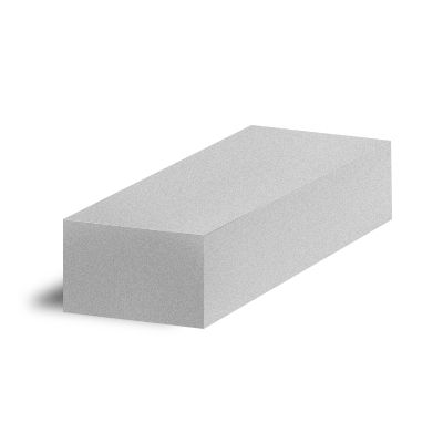 Блок из ячеистого бетона КСЗ D600 В 3,5 газосиликатный 600х300х100 мм
