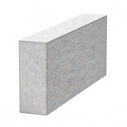 Блок из ячеистого бетона Калужский газобетон D500 В 2,5 газосиликатный 625х250х100 мм