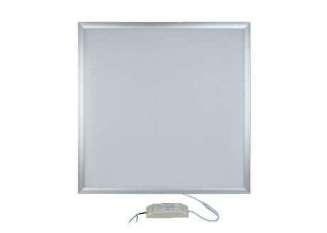 Светильник светодиодный Uniel ULP-6060-36W/NW Effective Silver потолочный встраиваемый