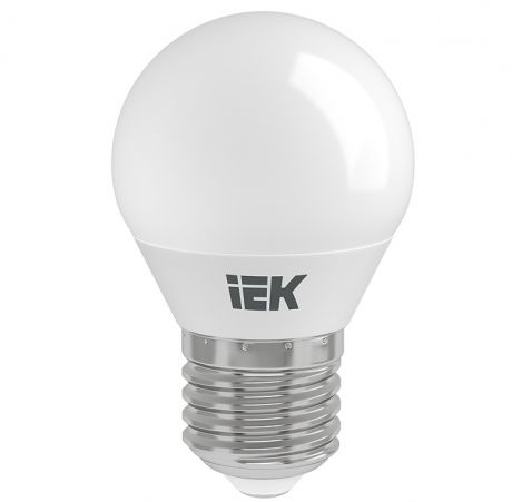 Лампа светодиодная IEK Eco G45W Е27 4000К