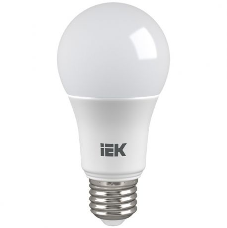 Лампа светодиодная IEK Eco A60 11W Е27 6500К