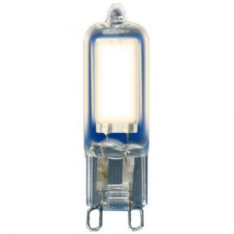 Лампа светодиодная Uniel LED-JCD-4W/WW/G9/CL GLZ01TR