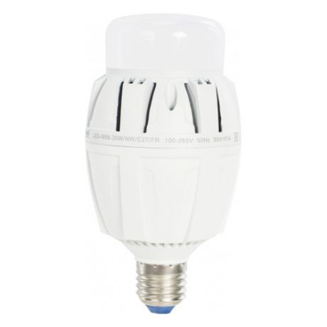 Лампа светодиодная Uniel Venturo LED-M88-30W/NW/E27/FR ALV01WH