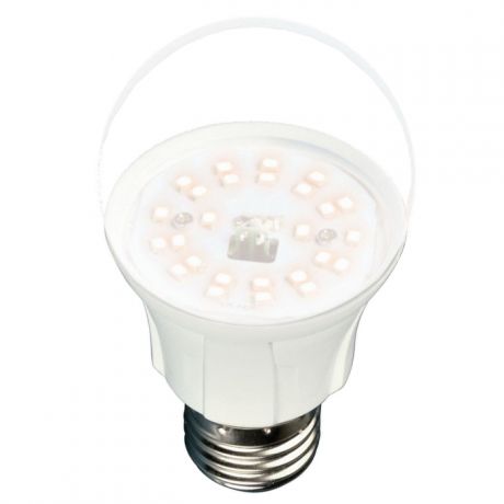 Светодиодная лампа Uniel LED-A60-10W/SPFR/E27/CL PLP01WH полного спектра для растений