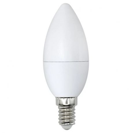 Лампа светодиодная Volpe Norma LED-C37-7W/WW/E14/FR/NR 3000K