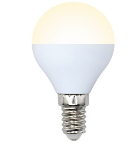 Лампа светодиодная Volpe Norma LED-G45-9W/NW/E14/FR/NR 4000K